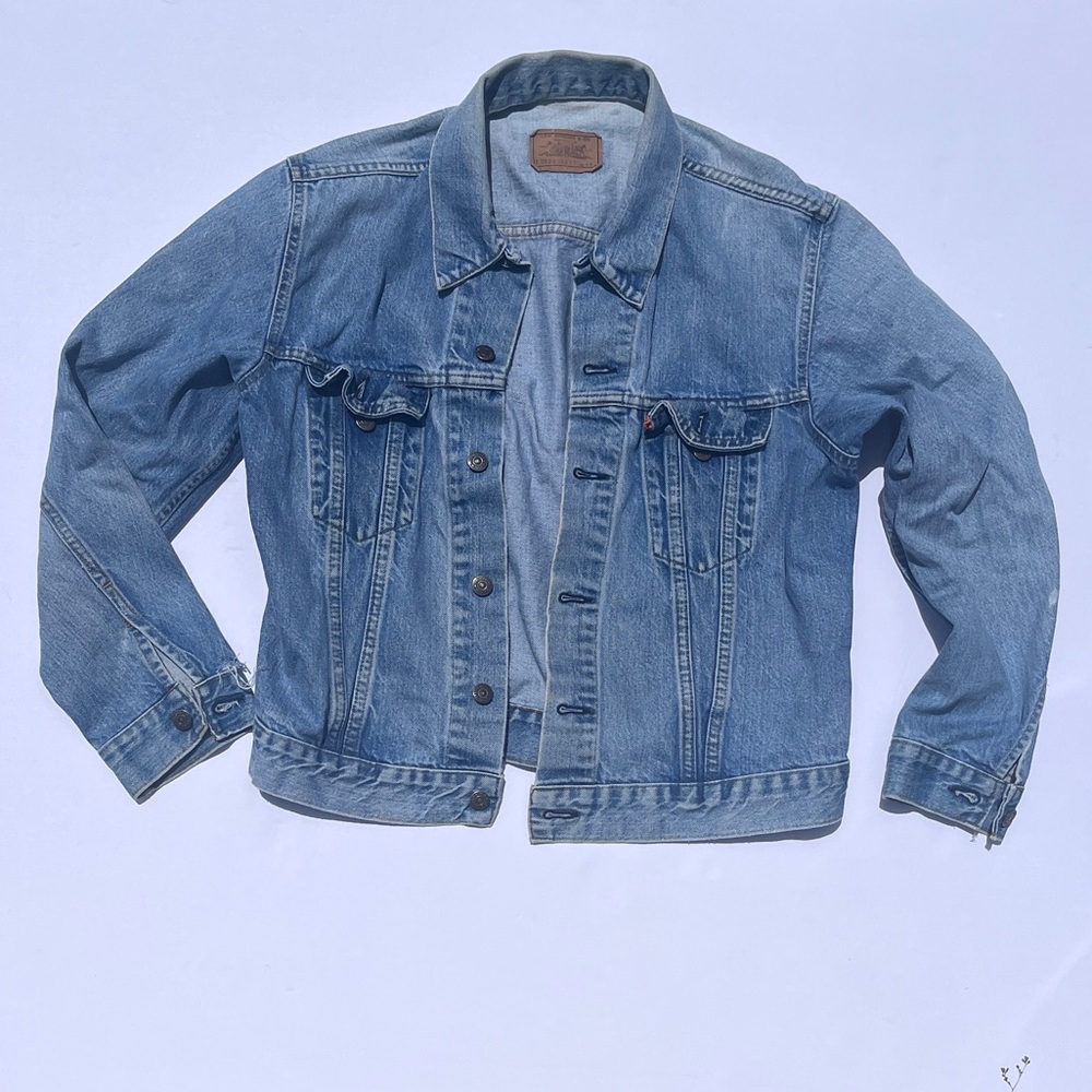 Levi's Light Blue Denim Jacket
